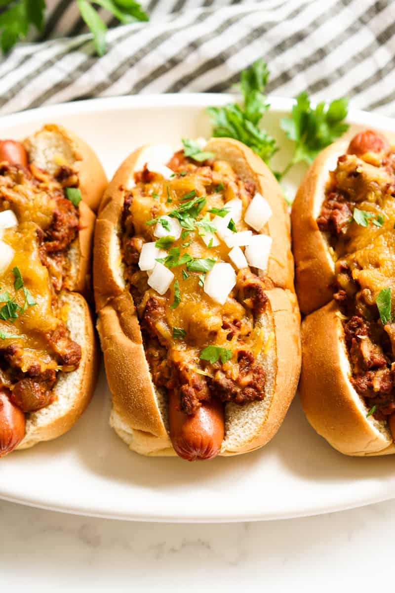 Chili Cheese Dog - Joyous Apron