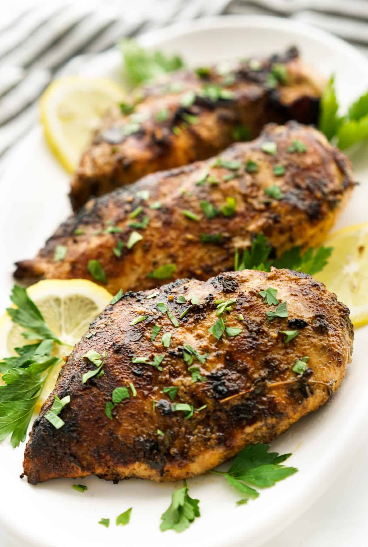 Italian Grilled Chicken - Joyous Apron