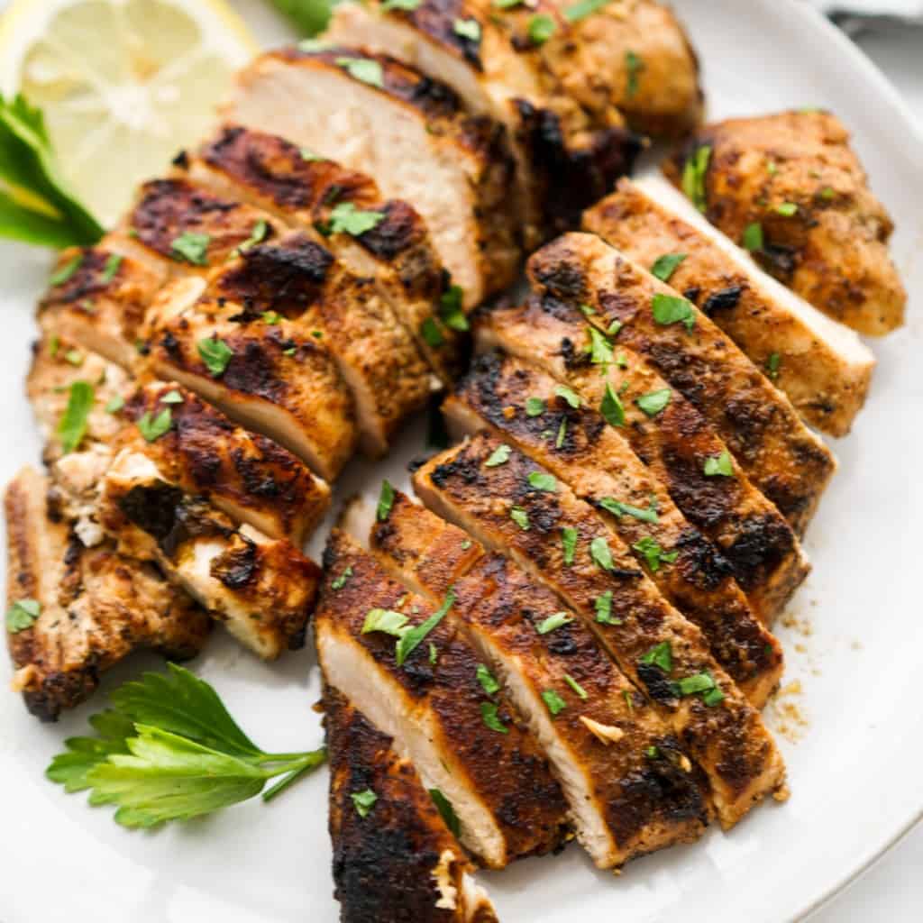 Hawaiian Chicken with Coconut Rice - Joyous Apron