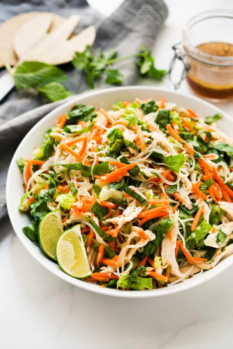 EASY Vietnamese Noodle Salad - Joyous Apron