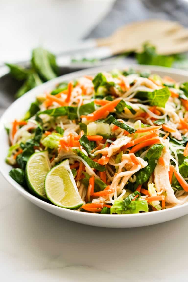 EASY Vietnamese Noodle Salad - Joyous Apron