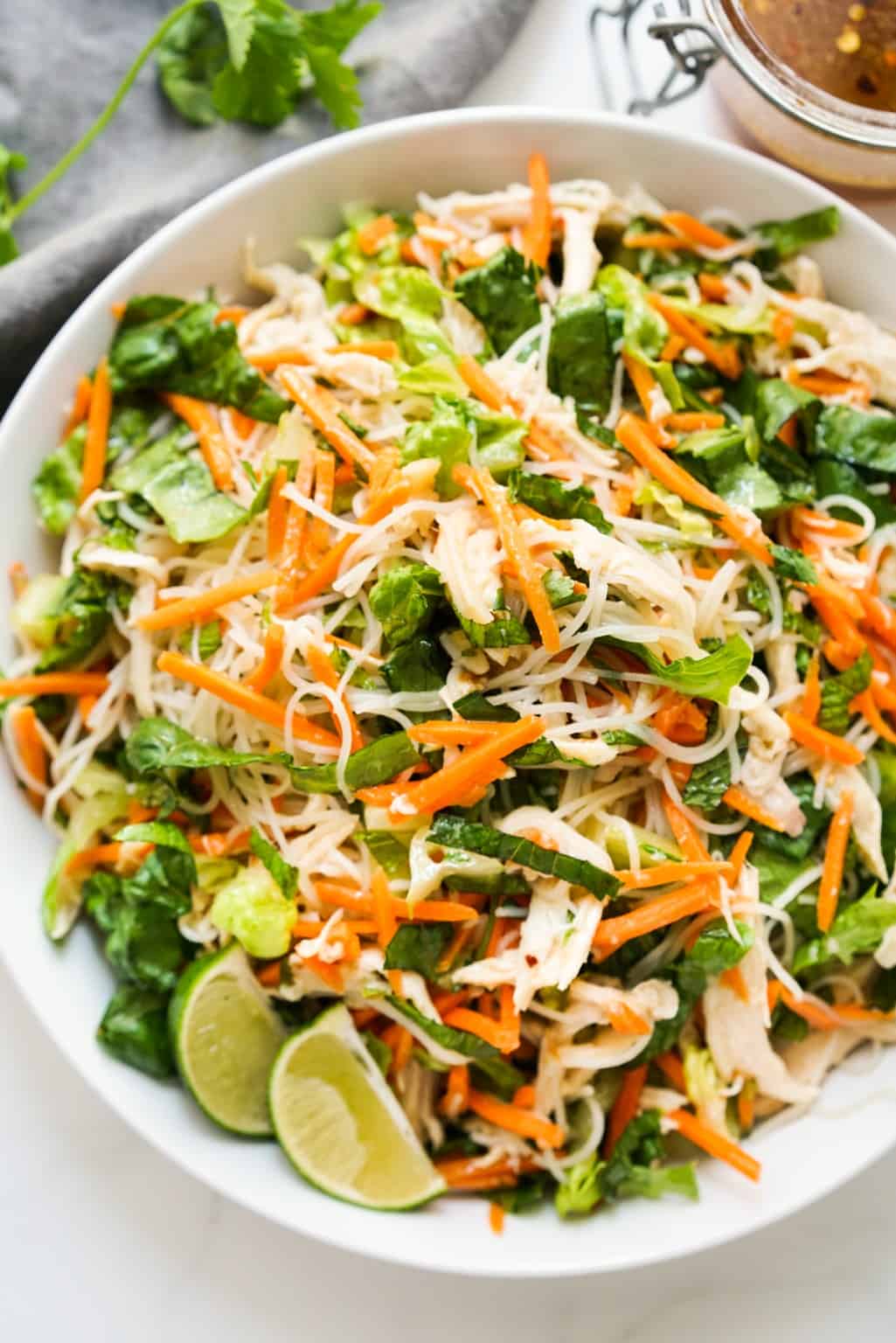 EASY Vietnamese Noodle Salad - Joyous Apron