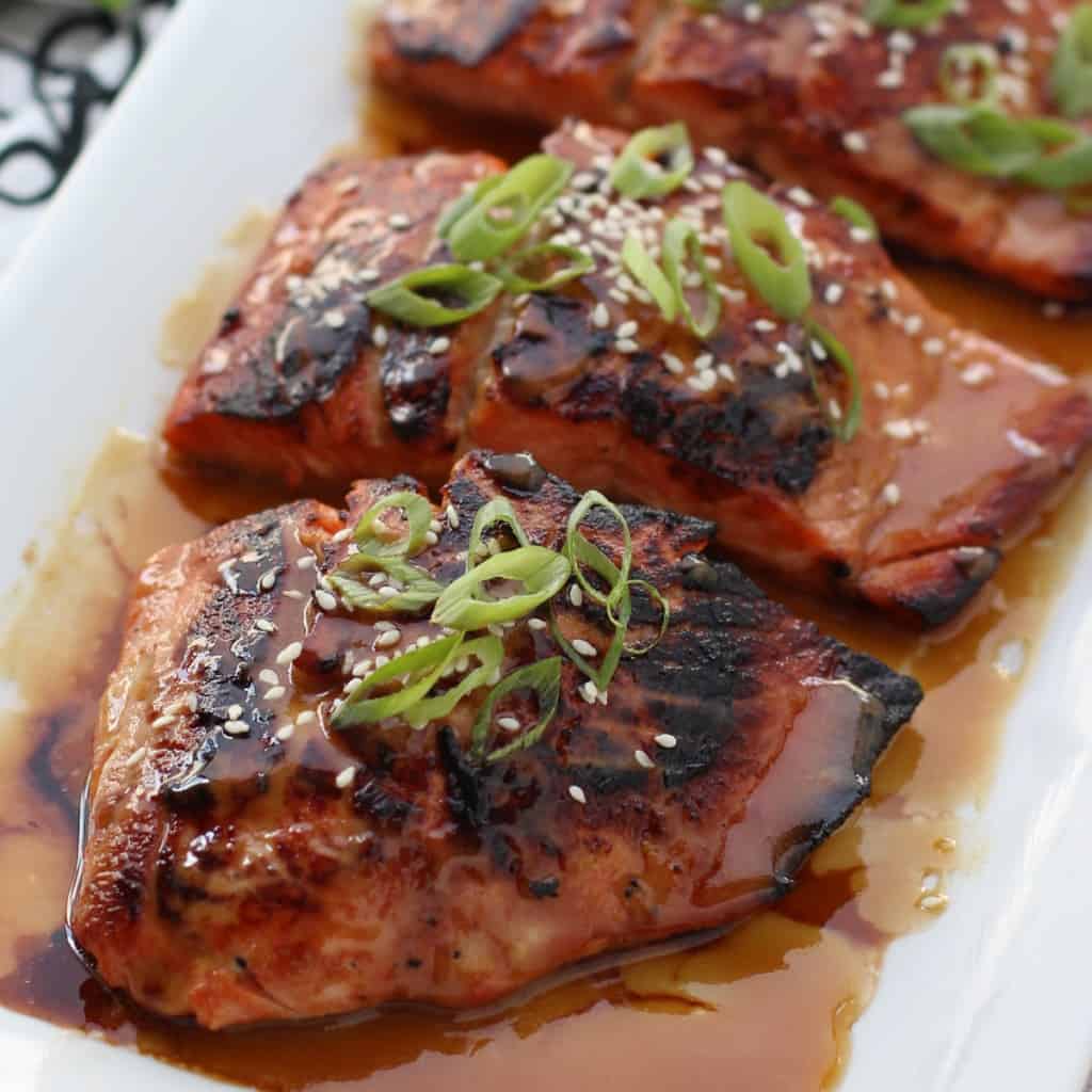 Miso Soy Salmon - Joyous Apron