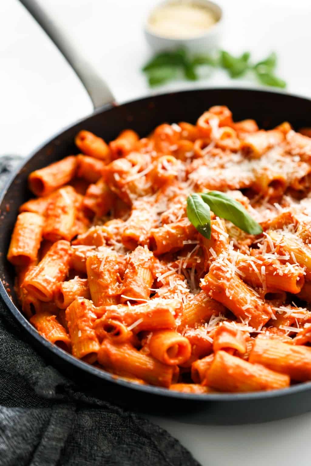 Spicy Rigatoni with Vodka Sauce (Carbone Copycat) - Joyous Apron