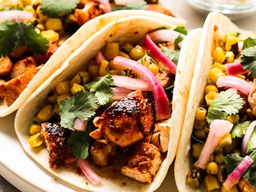 Grill Chicken tacos - Picture of AnBang Memory, Hoi An - Tripadvisor