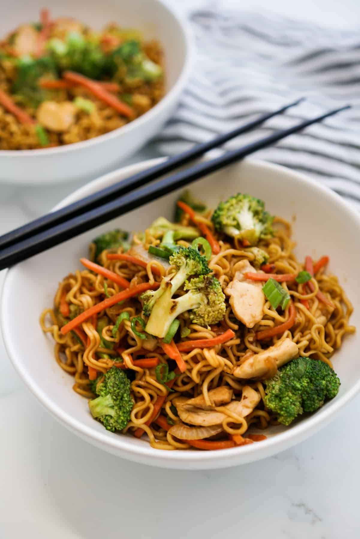 Ramen Noodle Stir Fry Recipe (Super Easy!) - Joyous Apron