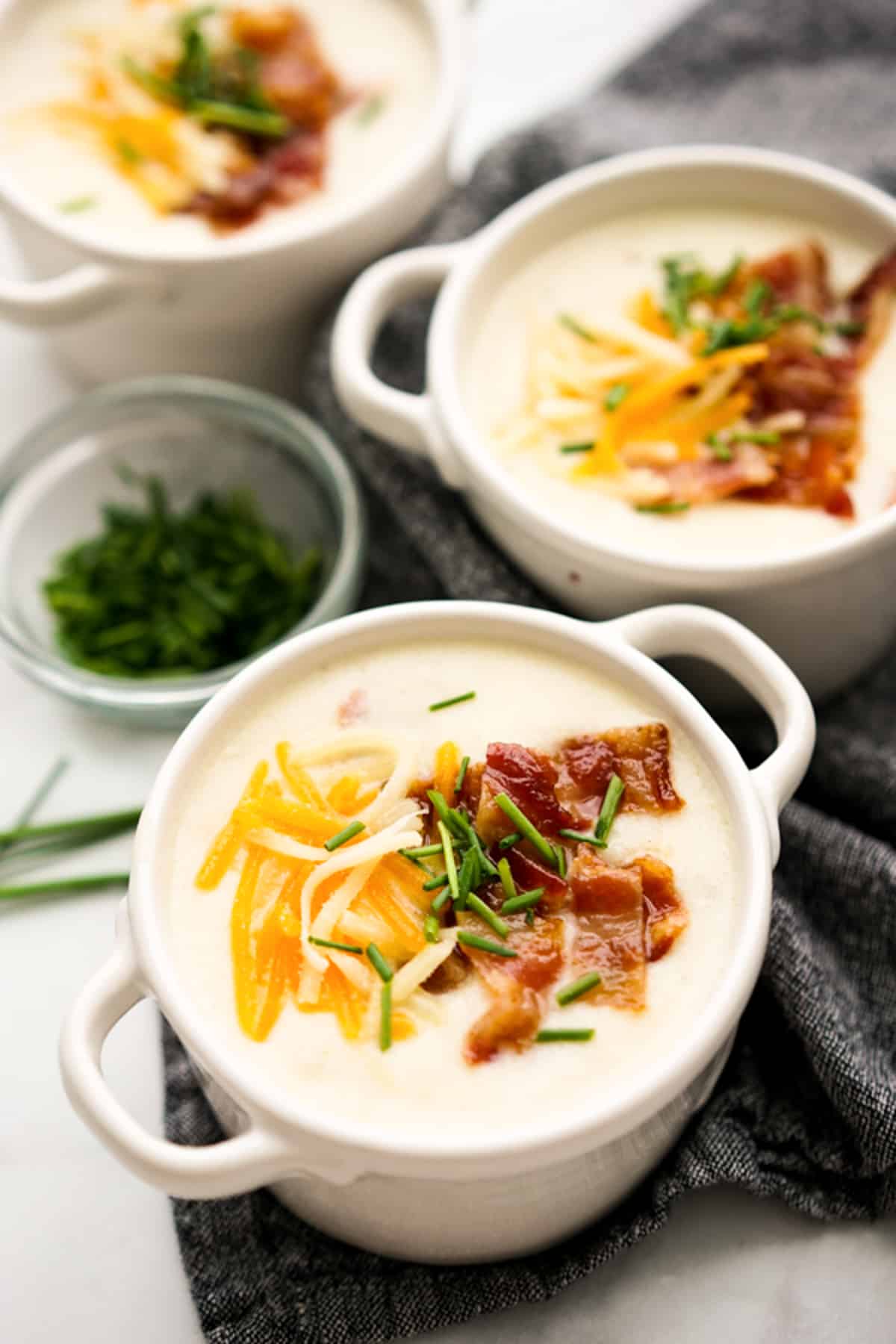 Mashed Potato Soup - Ahead of Thyme