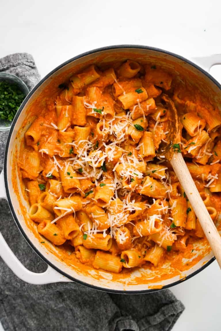 BEST Pumpkin Pasta - Joyous Apron