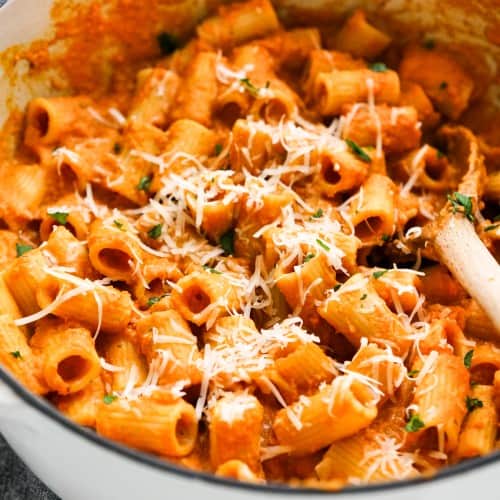 BEST Pumpkin Pasta - Joyous Apron