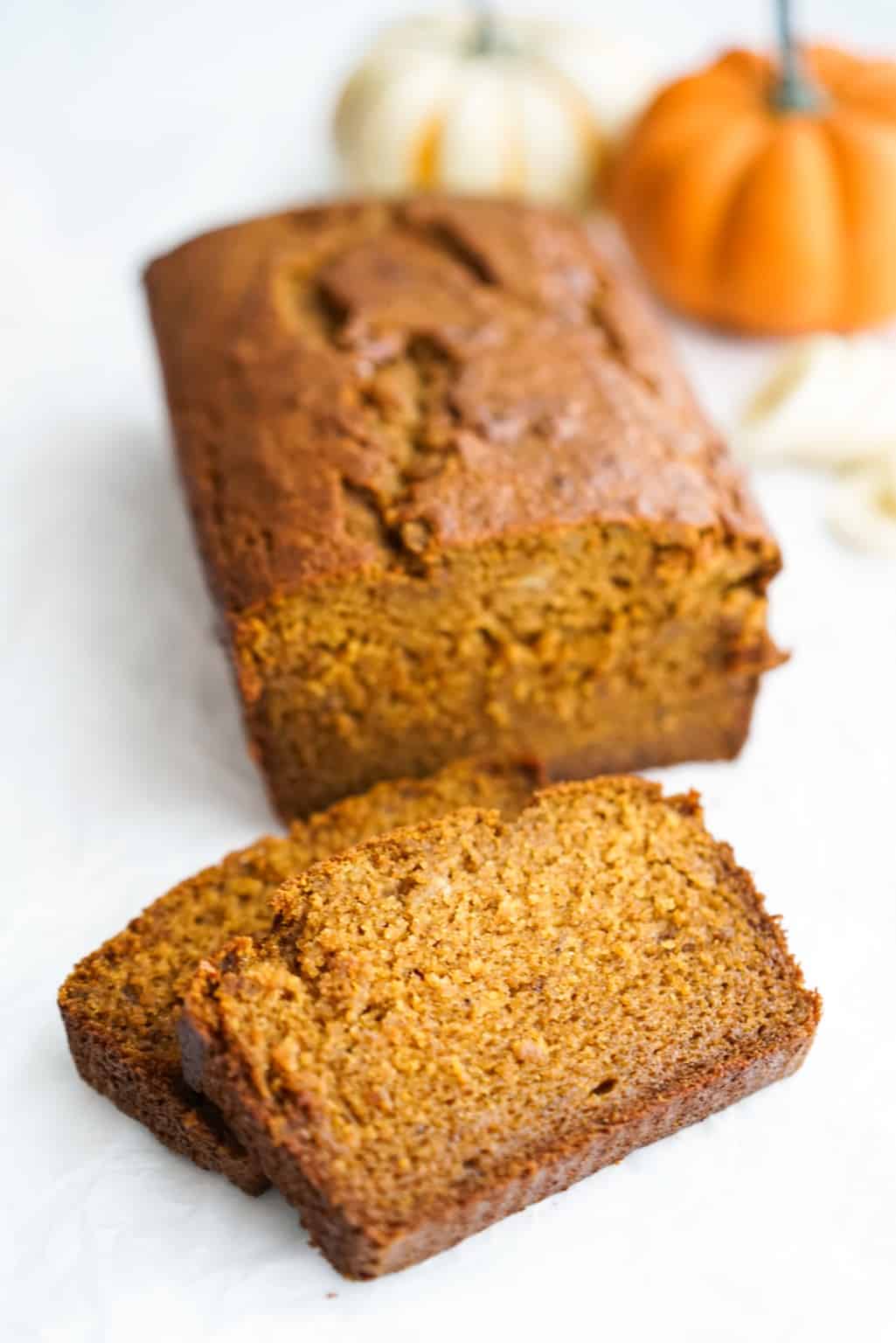 Pumpkin Banana Bread - Joyous Apron