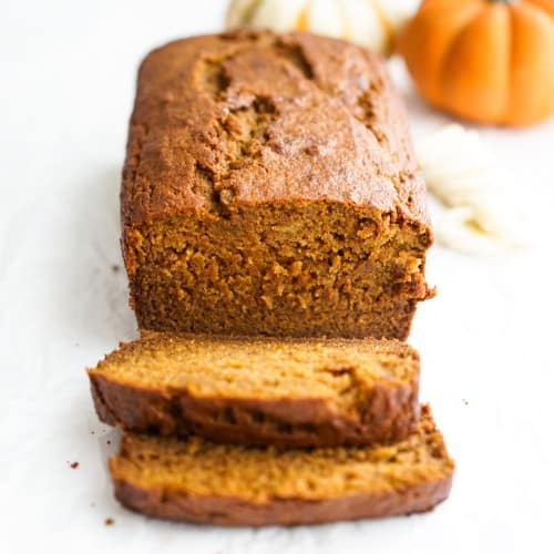 Pumpkin Banana Bread - Joyous Apron