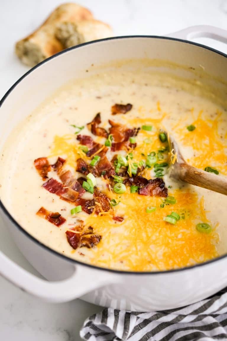 Mashed Potato Soup - Joyous Apron