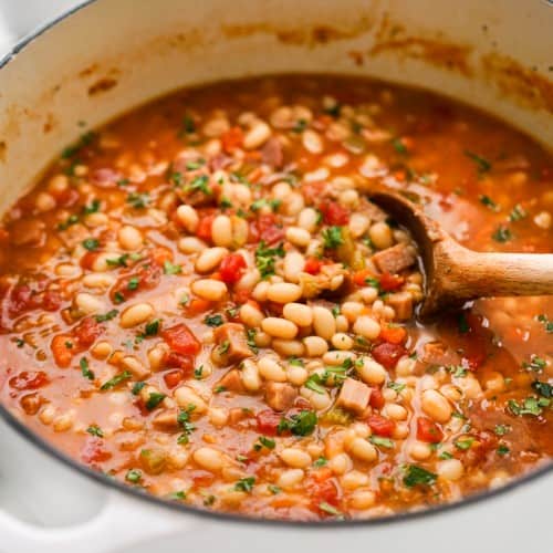 Navy Bean Soup - Joyous Apron