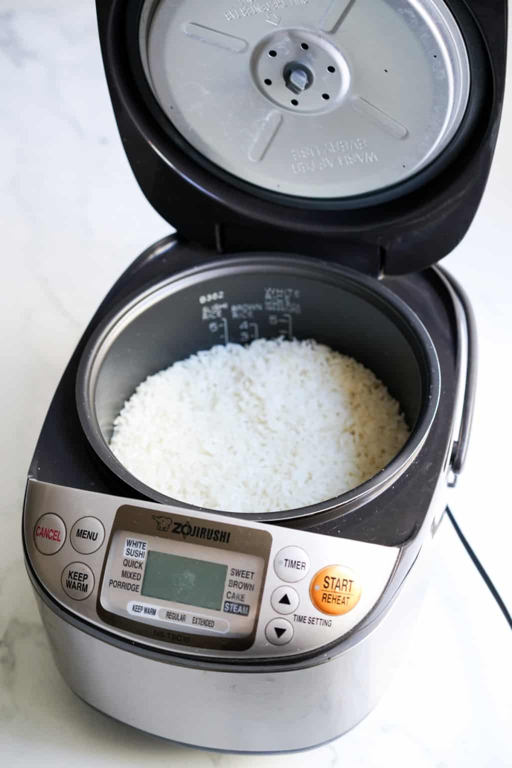 How to make sushi rice - Joyous Apron