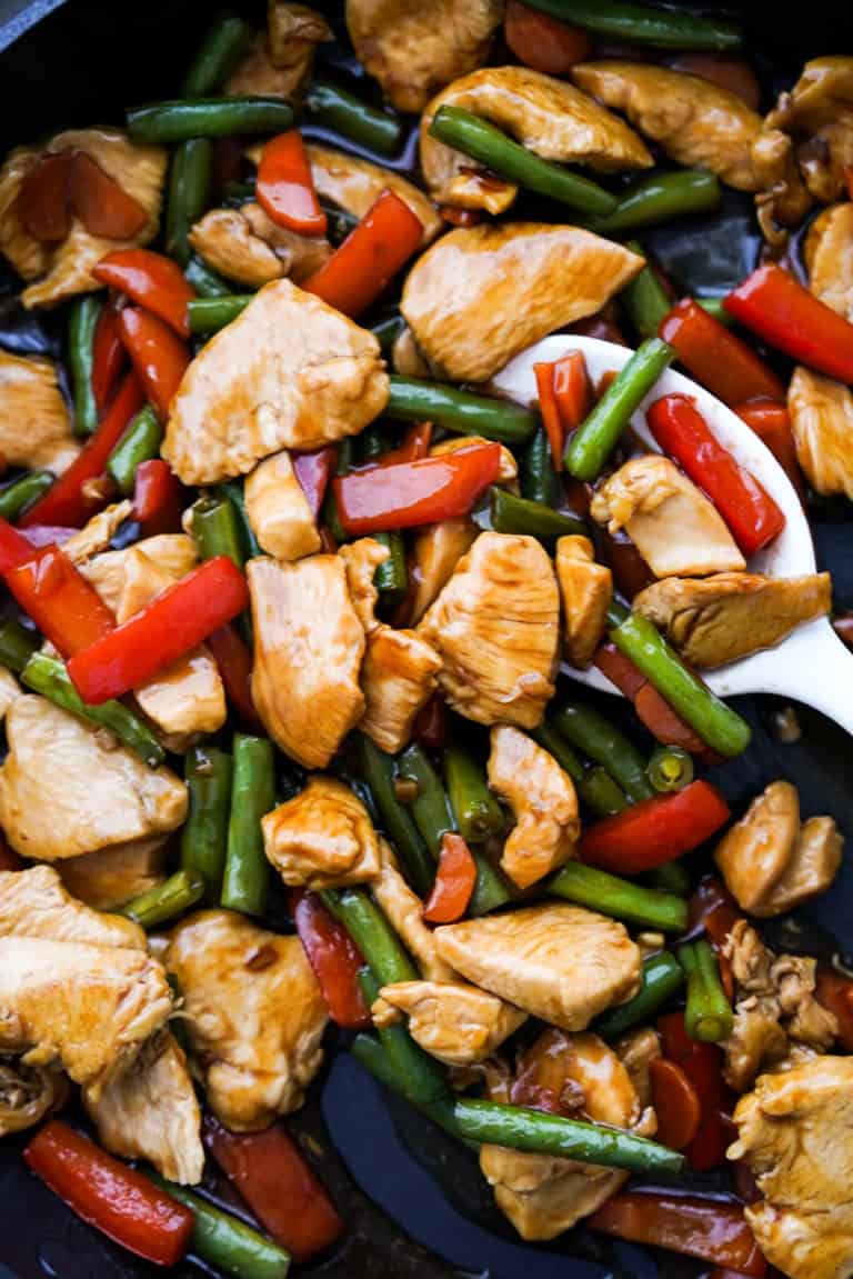 Teriyaki Chicken Stir Fry - Joyous Apron