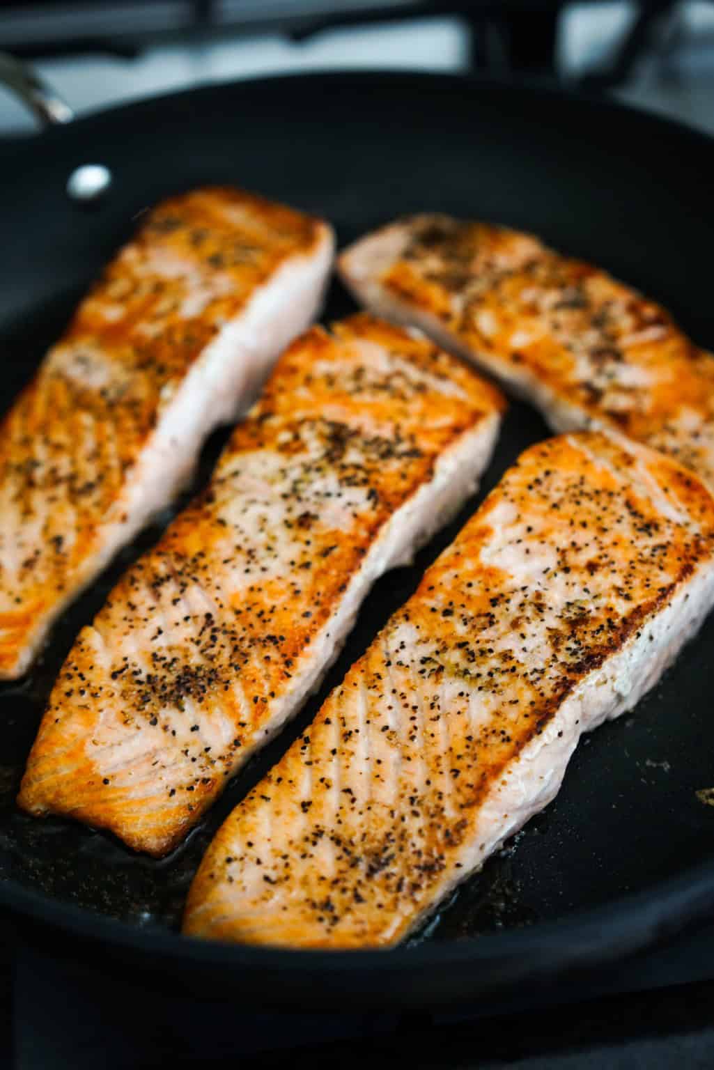 Dill Garlic Butter Salmon - Joyous Apron