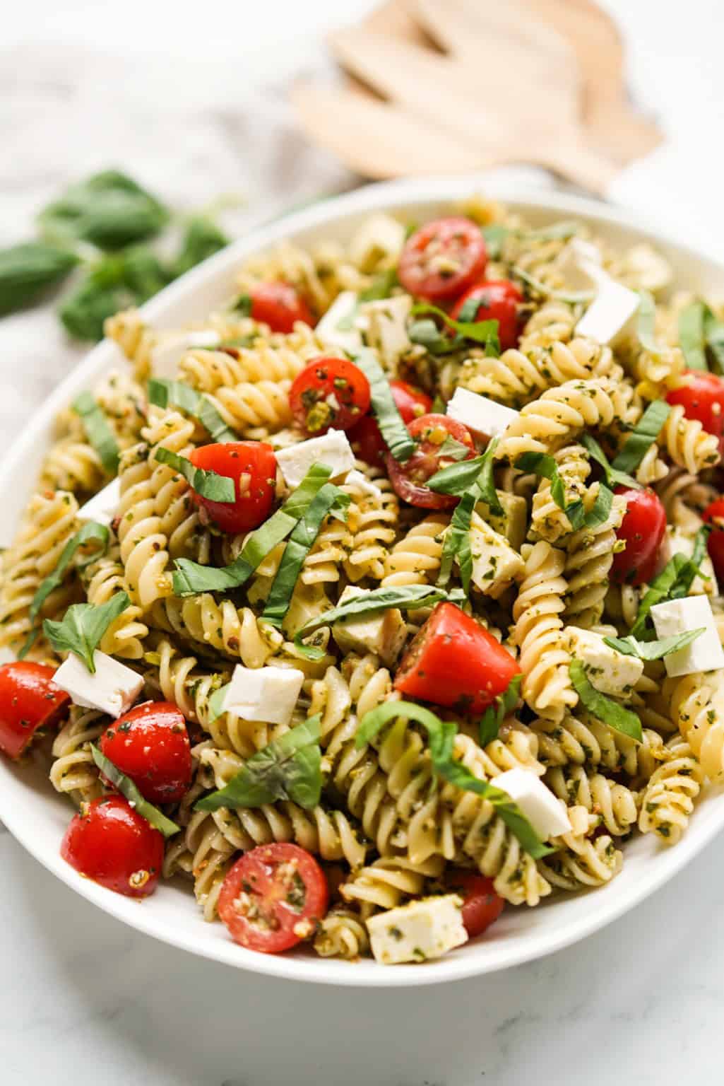 Pesto Pasta Salad - Joyous Apron