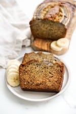 Brown Butter Banana Bread - Joyous Apron