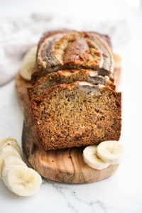 Brown Butter Banana Bread - Joyous Apron